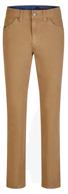 Begrenztes Angebot Club of Comfort Hinrichs Bekl Hose Henry, beige